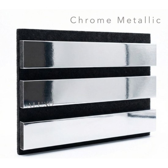 Chrome  Wall Panel