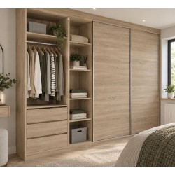 Sonoma Oak Melamine (Conti Board) 