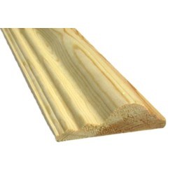 Softwood Dado Rail 69mm x 21mm x 4.5m
