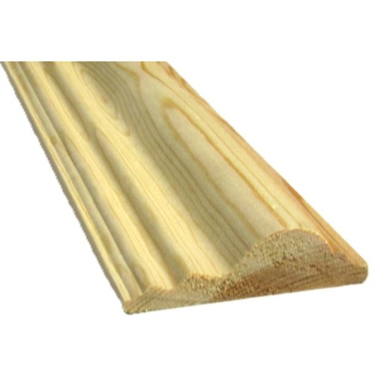 Softwood Dado Rail 69mm x 21mm x 4.5m