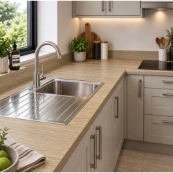 Danish Block Worktop