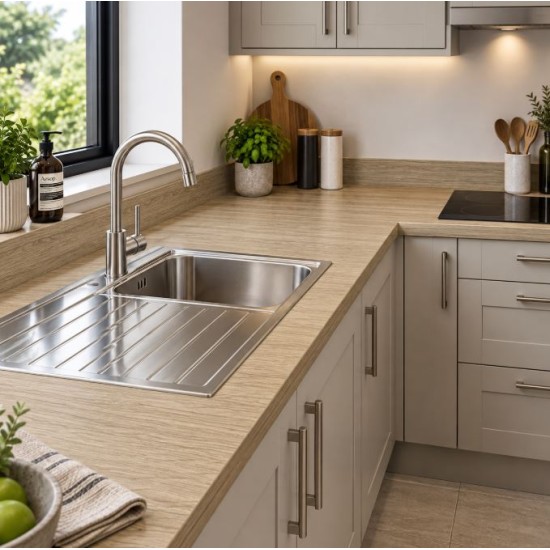 Danish Block Worktop