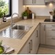 Danish Block Worktop