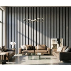 Dark Grey Aluxo Wall Panel