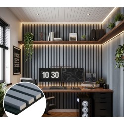 Dark Grey Wall Panel