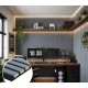 Dark Grey Wall Panel