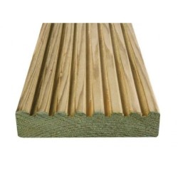 Decking Boards 2.4m x 28mm x 120mm (5")