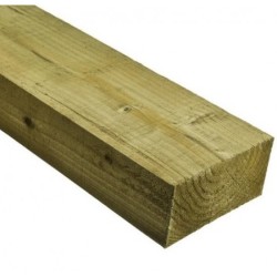 Treated Decking Joist 4.8m x 100mm x 47mm (4"x2")