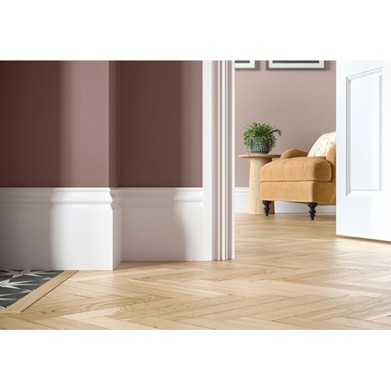 Edwardian  White Primed Architrave 