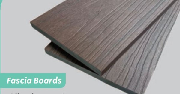 TRUdeck Composite Fascia Board 3.6m – High-performance, eco-friendly ...