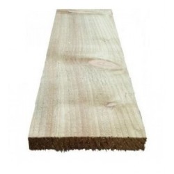 Fence Board Green Treated 1.8m x  100mm x 16mm