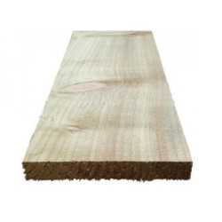 Fence Board Green Treated 1.2m x 150mm x 16mm