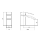 Flair Mono Basin Mixer
