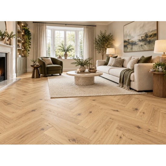 Epping Engineered Herringbone Oak