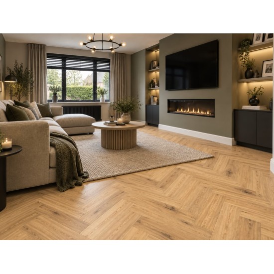 Ashdown Engineered Herringbone Oak
