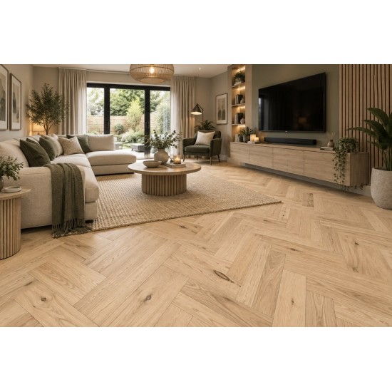 Swinley Engineered Herringbone Oak