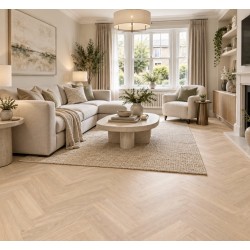 New Engineered Herringbone Oak