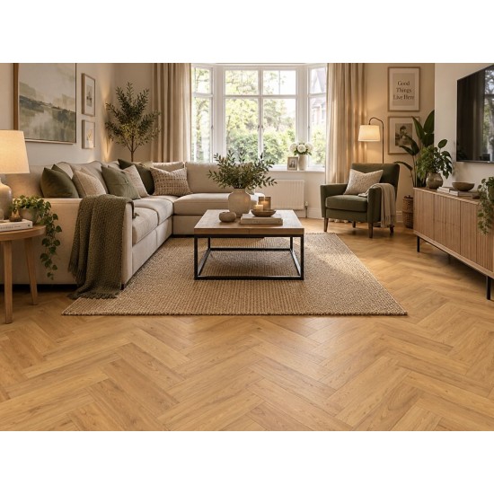Burnham Engineered Herringbone Oak