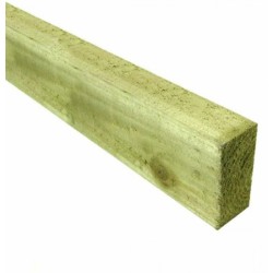Fence Rail 2.1m x 75 x 38mm (3" x 1½")