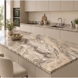 Grey Marble Worktop