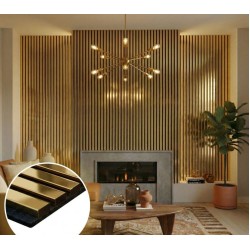 Gold Wall Panel