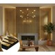 Gold Wall Panel