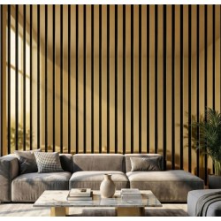 Gold Aluxo Wall Panel