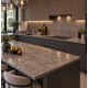 Gold Veined Marble Worktop 