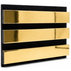 Gold Wall Panel