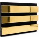 Gold Wall Panel