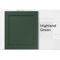 Avanti Juno 18mm Plinth, Super Matt Highland Green, 150 x 2520mm