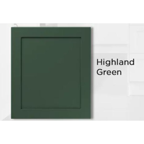 Avanti Juno 18mm Plinth, Super Matt Highland Green, 150 x 2520mm