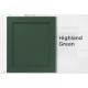 Avanti Juno 18mm Plinth, Super Matt Highland Green, 150 x 2520mm