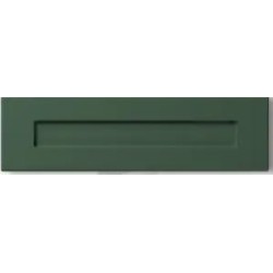 Avanti Juno 18mm Door, Super Matt Highland Green, 355 x 996mm