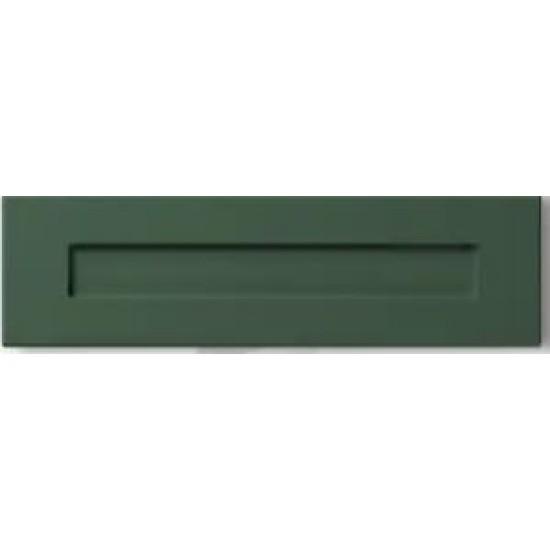 Avanti Juno 18mm Door, Super Matt Highland Green, 355 x 896mm