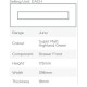 Avanti Juno 18mm Drawer Front, Super Matt Highland Green, 175 x 396mm