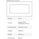 Avanti Juno 18mm Drawer Front, Super Matt Highland Green, 283 x 496mm