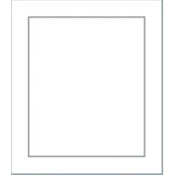 Avanti Juno 18mm Door, Super Matt Highland Green, 490 x 596mm