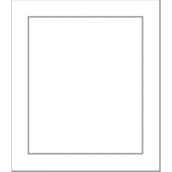 Avanti Juno 18mm Door, Super Matt Highland Green, 490 x 596mm