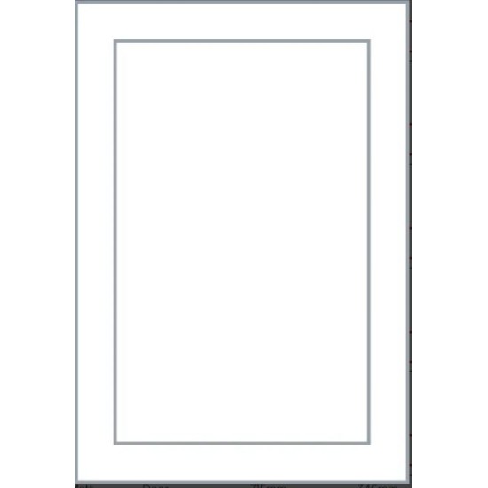 Avanti Juno 18mm Door, Super Matt Highland Green, 715 x 596mm
