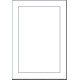 Avanti Juno 18mm Door, Super Matt Highland Green, 715 x 596mm