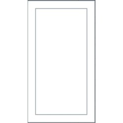 Avanti Juno 18mm Door, Super Matt Highland Green, 895 x 296mm