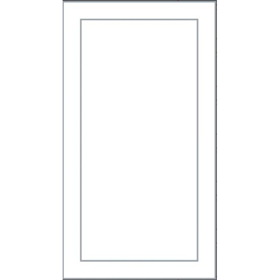 Avanti Juno 18mm Door, Super Matt Highland Green, 1060 x 596mm