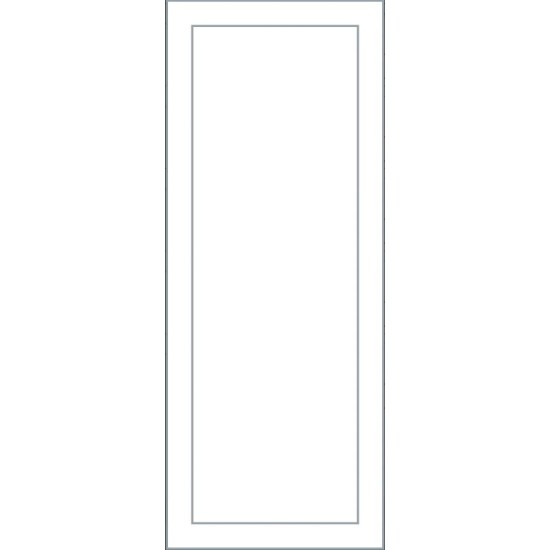 Avanti Juno 18mm Door, Super Matt Highland Green, 1245 x 596mm