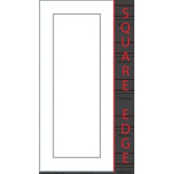 Avanti Juno 18mm Corner Door, Super Matt Highland Green, 715 x 276mm