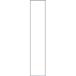 Avanti Juno 18mm Blind Corner Panel, Super Matt Highland Green, 720 x 150mm