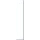 Avanti Juno 18mm Blind Corner Panel, Super Matt Highland Green, 720 x 150mm