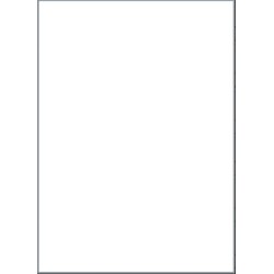 Avanti Juno 18mm Wall End Panel, Super Matt Highland Green, 720 x 370mm