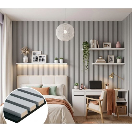 Light Grey Wall Panel