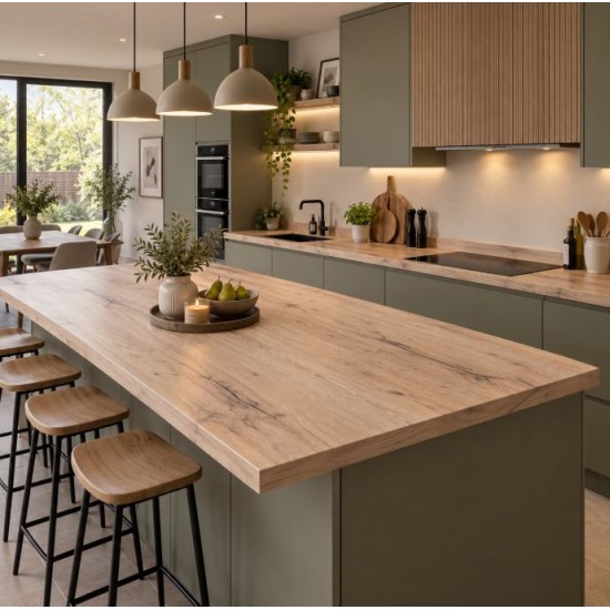 Halifax Oak worktop